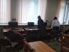 Студенты физмата БГПУ на субботнике 16 апреля
