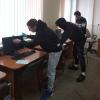 Студенты физмата БГПУ на субботнике 16 апреля