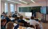 Педпрактика в 203 школе студентов 3 курса физмата БГПУ